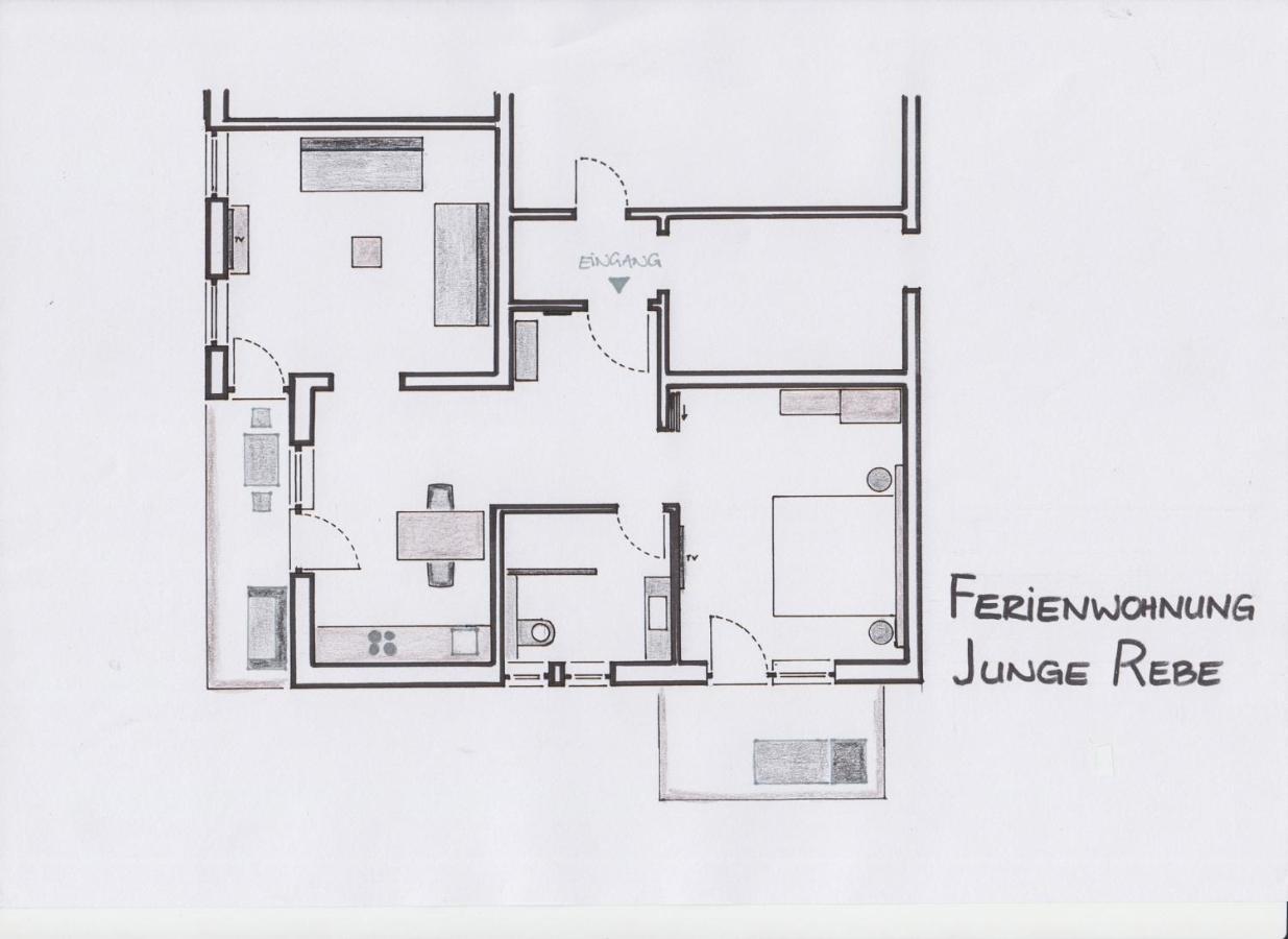 Ferienwohnungen Familie Neubert Nordheim am Main Exterior foto